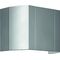 SCHELL Anschlussblende Duschpaneel LINUS Alu-eloxiert, gestrahlt 150-450mm