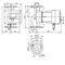 Wilo Hocheffizienzpumpe Stratos MAXO 40/0,5-16, DN 40, 250mm, PN 6/10