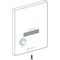SCHELL WC-Frontplatte EDITION E MANUAL Edelstahl