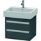 Duravit Waschtischunterbau Ketho 440x550x410mm graphit matt