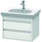 Duravit Waschtischunterbau KETHO 455x600x480mm weiß matt