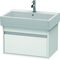 Duravit Waschtischunterbau KETHO 440x650mm weiß matt