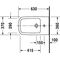 Duravit Stand-Bidet DURASTYLE m ÜL HLB 370x630mm 1 Hahnloch weiß