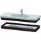 Duravit Ablageboard DURASTYLE 448x1130x84mm Kast. dunkel/kastanie dkl