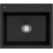 V&B Einbauspüle SUBWAY 60 S FLAT 565x475mm Handbet. chrit