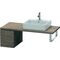 Duravit Konsolenunterschrank L-CUBE 400x320x547mm pine terra