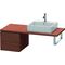 Duravit Konsolenunterschrank L-CUBE 400x420x547mm amerikanisch nussbaum