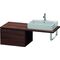 Duravit Konsolenunterschrank L-CUBE 400x620x547mm kastanie dunkel