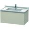 Duravit Waschtischunterbau L-CUBE 469x820x408mm taupe