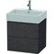 Duravit Waschtischunterbau L-CUBE 544x584x459mm eiche dunkel gebürstet