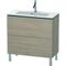 Duravit WT-Unterbau L-CUBE Compact 704x820x391mm pine silver