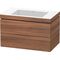 Duravit Waschtischunterbau L-CUBE m WT Vero Air 500x800x480mm o HL NB na