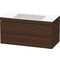 Duravit Waschtischunterbau L-CUBE m WT Vero Air 500x1000x480mm o HL NB geb