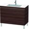 Duravit Waschtischunterbau L-CUBE m WT Vero Air 698x1000x480mm 1 HL Kast.