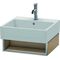 Duravit Waschtischunterbau VERO AIR 155x484x431mm eiche gebürstet