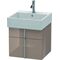 Duravit Waschtischunterbau VERO AIR 440x484x431mm cappuccino hochglanz