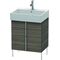 Duravit Waschtischunterbau VERO AIR 581x584x431mm pine terra