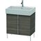 Duravit Waschtischunterbau VERO AIR 581x684x431mm pine terra
