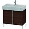 Duravit Waschtischunterbau VERO AIR 581x784x431mm nussbaum gebürstet