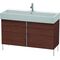 Duravit Waschtischunterbau VERO AIR 581x1184x431mm amerik. nussbaum