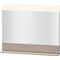 Duravit Spiegel VERO m Be Abl. 800x1000x142mm eiche kaschmir