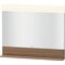 Duravit Spiegel VERO m Be Abl. 800x1000x142mm nussbaum natur