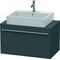 Duravit Konsolenunterschrank X-LARGE 440x800x478mm graphit matt