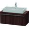 Duravit Konsolenunterschrank X-LARGE 440x1000x478mm kastanie dunkel