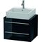Duravit Konsolenunterschrank X-LARGE 440x600x478mm schwarz hochglanz