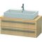Duravit Konsolenunterschrank X-LARGE 440x1000x478mm mediterrane eiche