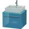 Duravit Konsolenunterschrank X-LARGE 440x600x548mm stone blue hochglanz