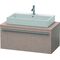 Duravit Konsolenunterschrank X-LARGE 440x1000x548mm eiche kaschmir