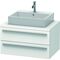 Duravit Konsolenunterschrank X-LARGE 440x800x548mm weiß matt