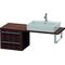 Duravit Konsolenunterschrank X-LARGE 440x500x478mm kastanie dunkel