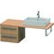 Duravit Konsolenunterschrank X-LARGE 440x500x548mm europäische eiche