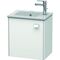 Duravit Waschtischunterbau BRIOSO 442x420x289mm G. Frontfarbe TA li we ma