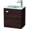 Duravit Waschtischunterbau BRIOSO 442x420x289mm Gri chr Ans re Kast. dkl