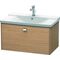 Duravit Waschtischunterbau BRIOSO Gri chr 450x820x479mm europäische eiche