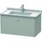 Duravit Waschtischunterbau BRIOSO Gri Frontfarbe 452x820x469mm betongr ma