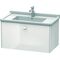 Duravit Waschtischunterbau BRIOSO Gri Frontfarbe 452x820x469mm we hgl