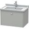 Duravit Waschtischunterbau BRIOSO Gri Frontfarbe 452x1020x469mm weiß matt