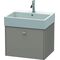 Duravit Waschtischunterbau BRIOSO Gri Frontfarbe 442x584x459mm basalt matt