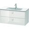 Duravit Waschtischunterbau BRIOSO Griffe Frontfarbe 553x1020x479mm we hgl