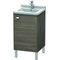Duravit Waschtischunterbau BRIOSO 693x460x445mm Gri chr Ans re pine terra