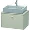 Duravit Konsolenunterschrank BRIOSO Gri Frontfarbe 442x720x480mm taupe matt