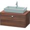 Duravit Konsolenunterschrank BRIOSO Griff chrom 442x920x550mm nussbaum natur