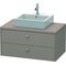 Duravit Konsolenunterschrank BRIOSO Griffe Frontfarbe 442x920x550mm bas matt