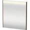 Duravit Spiegel BRIOSO m Be 700x620x45mm 17 W nussbaum dunkel