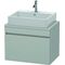 Duravit Konsolenunterschrank DURASTYLE 512x700x478mm betongrau matt