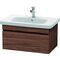 Duravit Waschtischunterbau DURASTYLE 448x730x398mm nussbaum dunkel